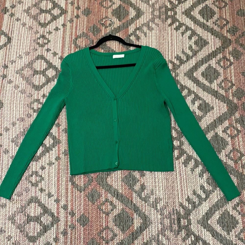 H&M Green Top